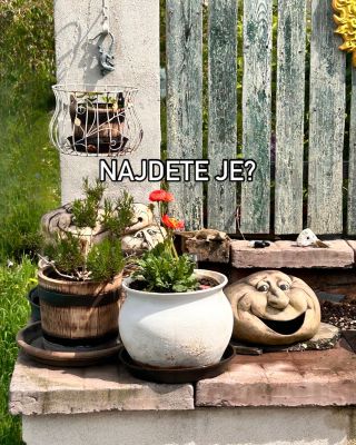 Připravuji zahradu na novou sezónu. V zahradě nesmí chybět ani naše květináče. ✅ Jak to máte s květináči vy? Sázíte do...